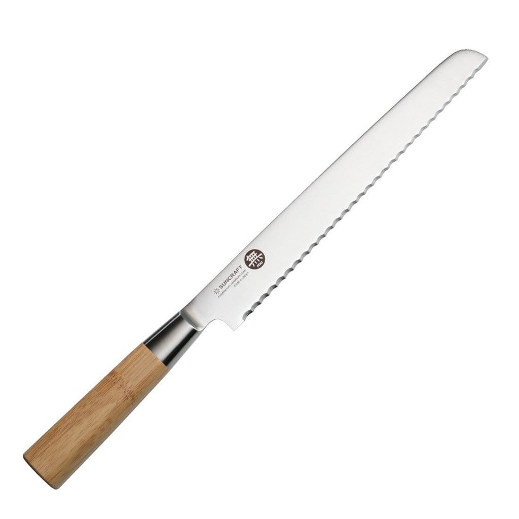 Suncraft mu Bambus Brot Küchenmesser 220mm MU06 Produktbild 