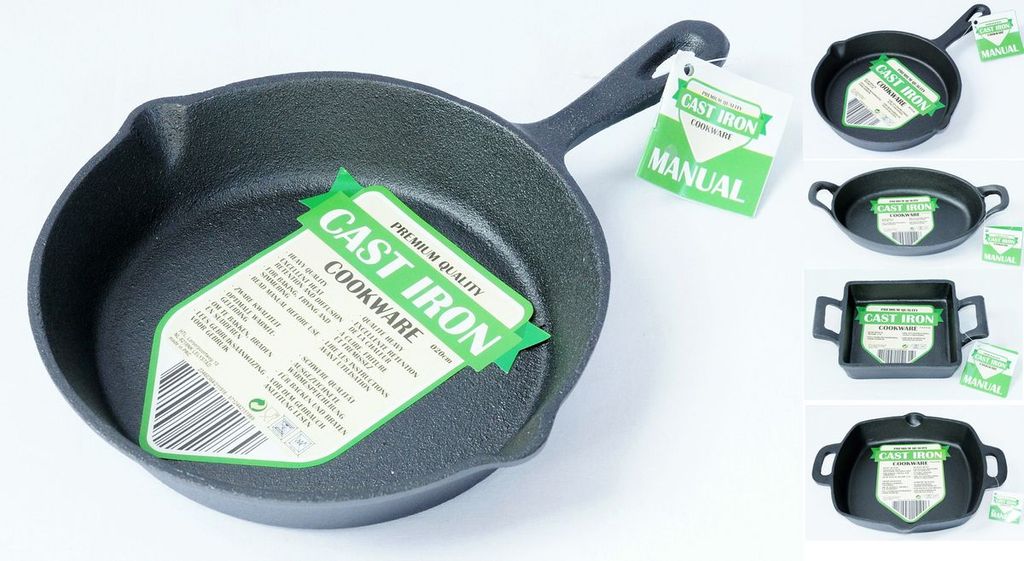 Hit Bratpfanne mit Stiel Gusseisen Ø20 cm