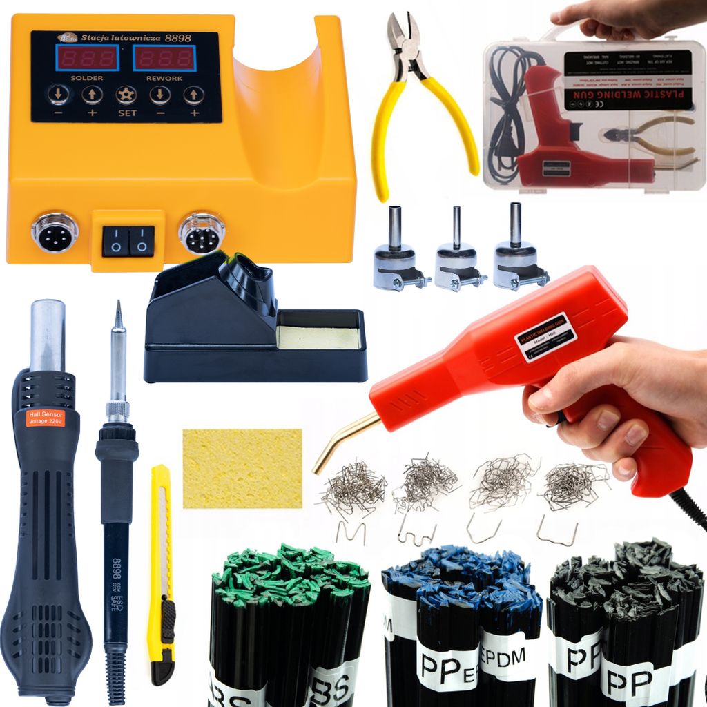 Rosfix OH660 2-in-1 Kunststoffschweißgerät + Produktbild 