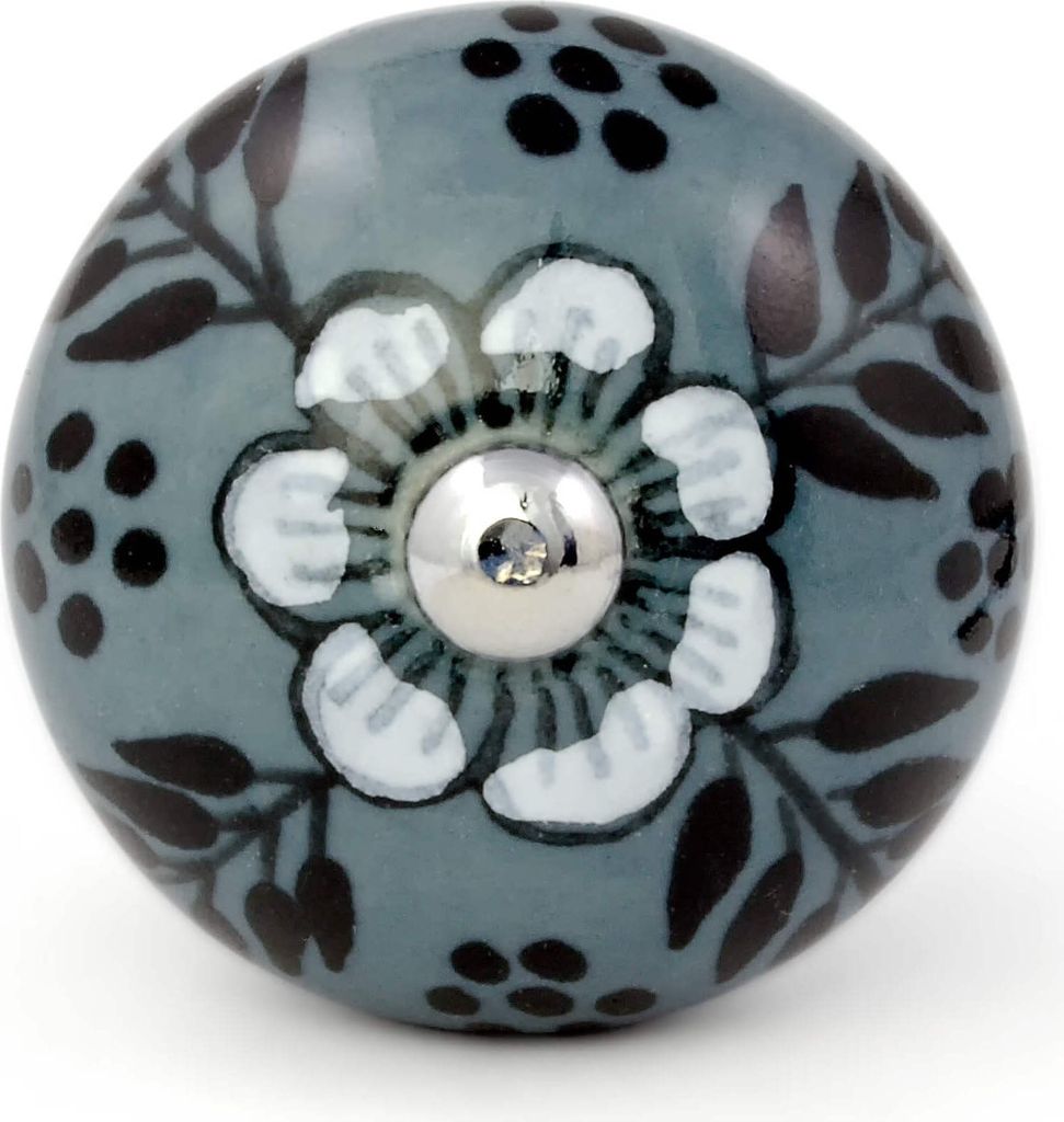 Knauf Botanik Blume grau