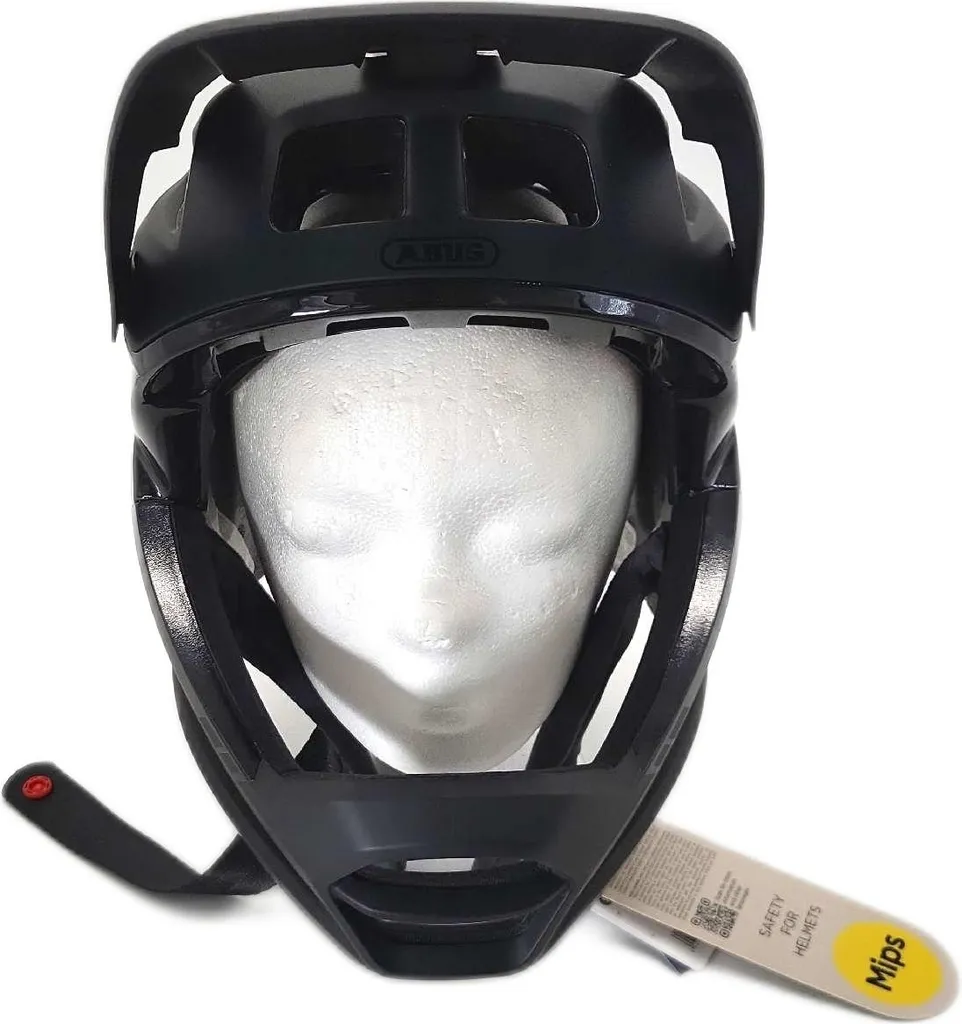 Abus Airdrop Mips Velvet Black S/M Casque Léger avec Protection Mips - 13
