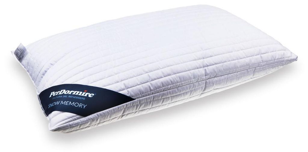 Perdormire Kissen mit Memory-Effekt Snow Memory 72 x 42 cm Produktbild 