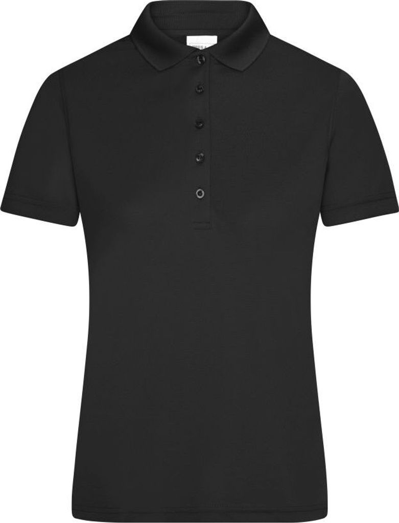 Ladies' Active Polo black, Gr. L Produktbild 