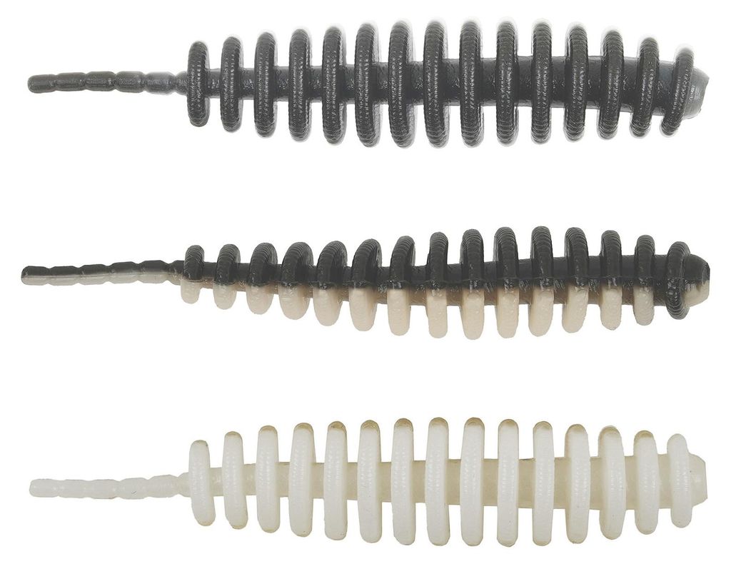 Spro Trout Master Worm 45 45mm Garlic Aroma UV 15 Farben : Produktbild 