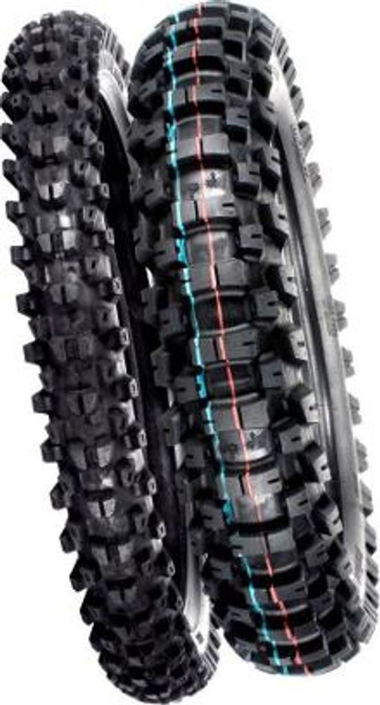 Pneu enduro MOTOZ 130/90-18 Tractionator S/T 69R TT Image du produit 