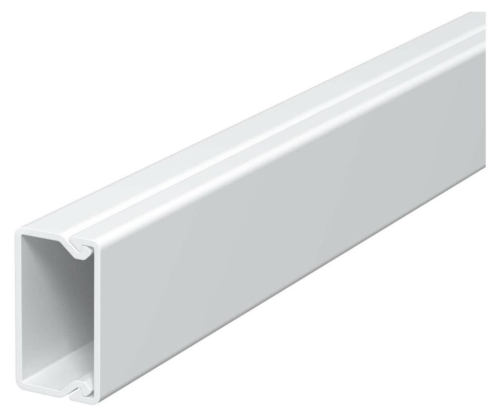 OBO WDKH-15030RW Wand-u.Deckenkanal halogenfrei 15x30x2000 PC/ABS 6175390