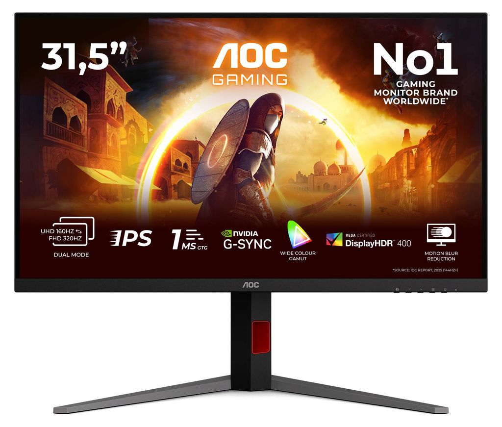 AOC G4 U32G4U, 80 cm (31.5"), 3840 x 2160 Pixel, 4K Ultra Produktbild 