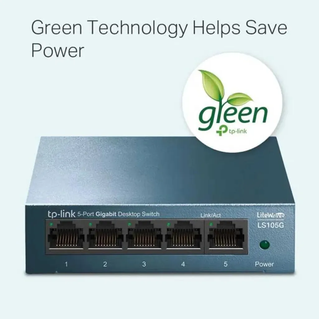 Commutateur PoE TP-Link LS105GP Switch Ethernet Gigabit 5 Ports