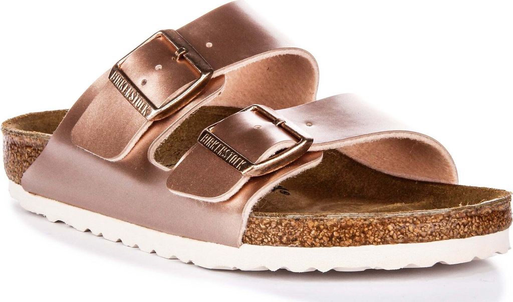 Birkenstock Arizona Kids Bs In Copper For Juniors | Regular Produktbild 