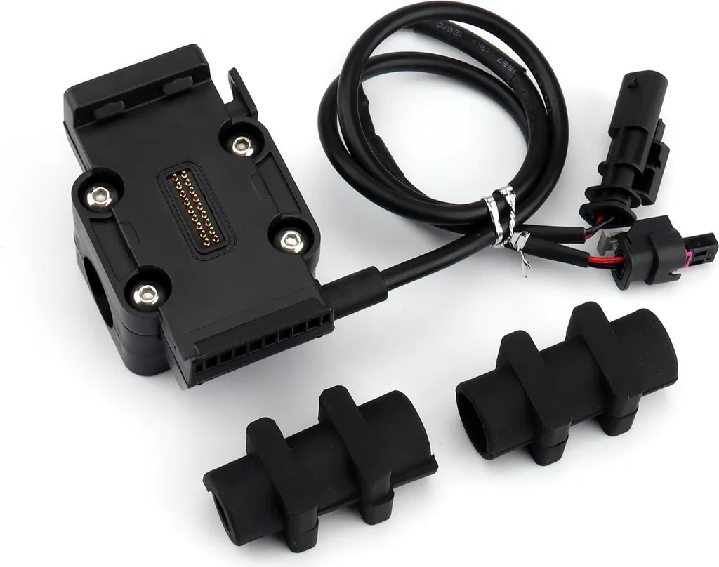 Support Barre de Roulis 12/22mm Moto pour Navigation Sans Fil BMW GS