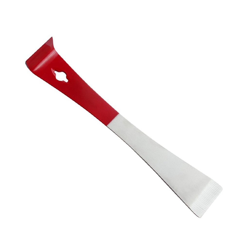 Bienenstock Hebelwerkzeug aus Edelstahl – 25,7 cm Wabenkratzer & Hebelstange für Imker, rostfrei & robust