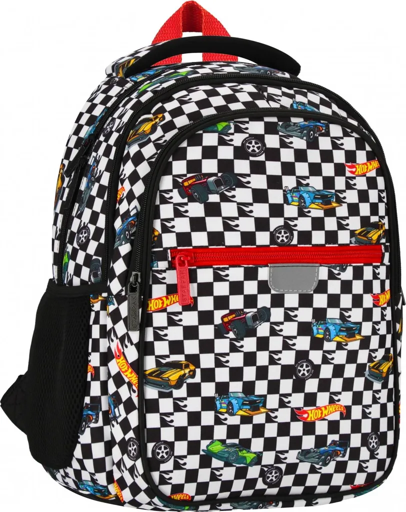 Sac à dos Hot Wheels Starpak résistant et réfléchissant pour la sécurité
