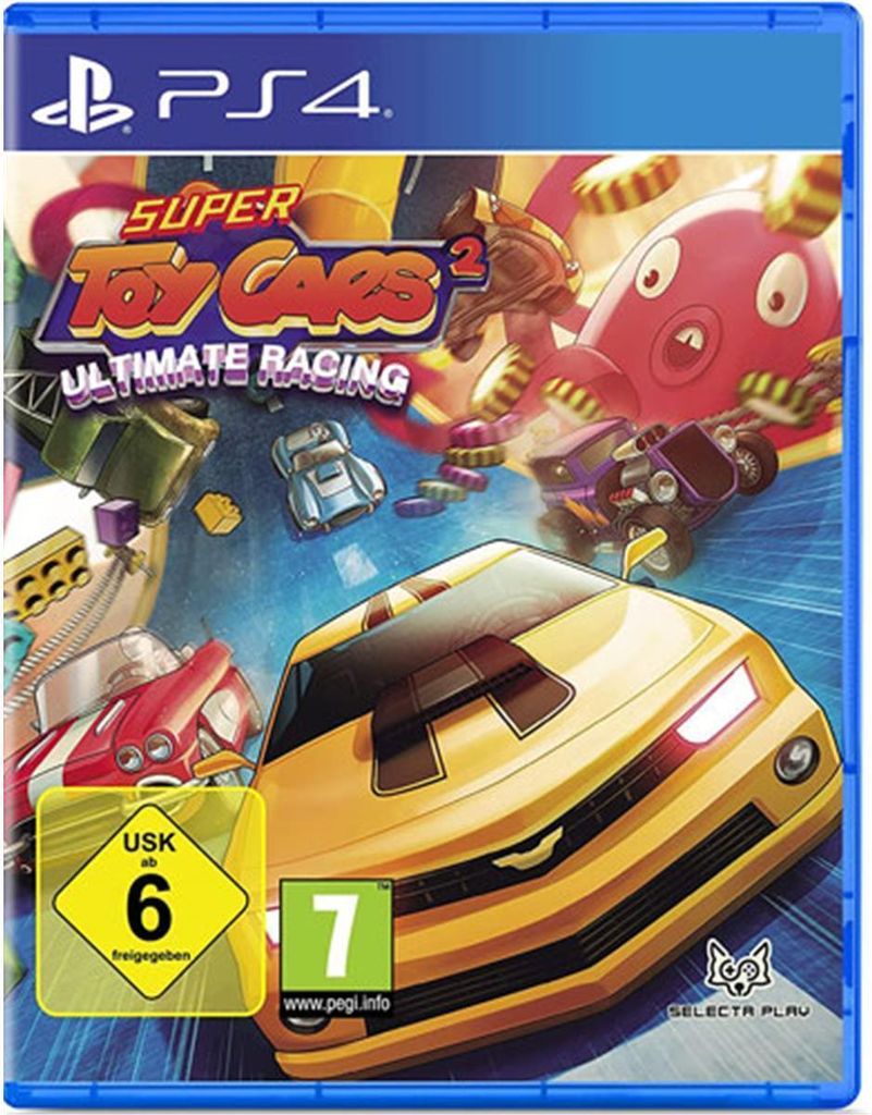 Super Toy Cars 2 PS-4 Ultimate Racing
