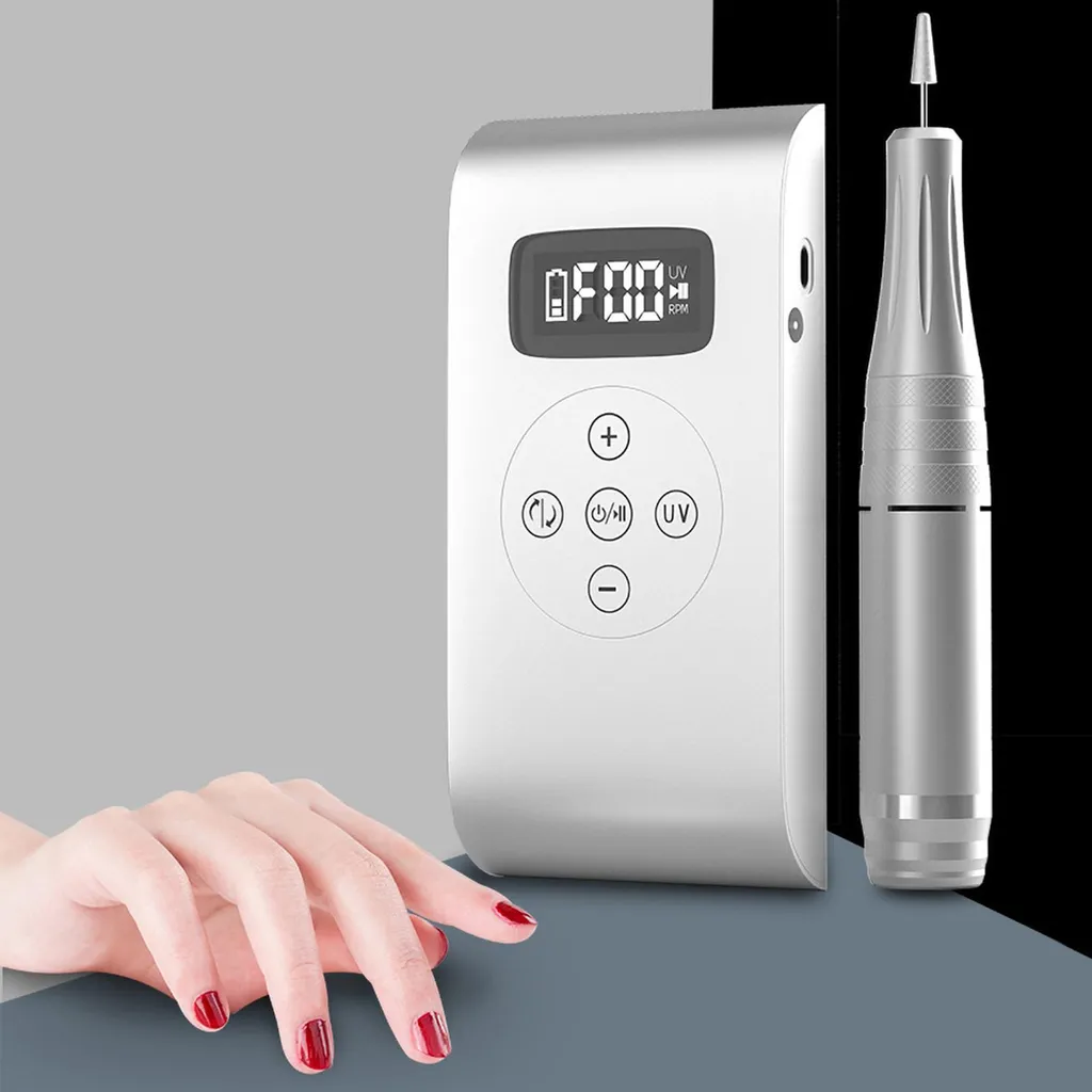 Kit de ponçage pour ongles et manucure professionnelle 35 000 tours