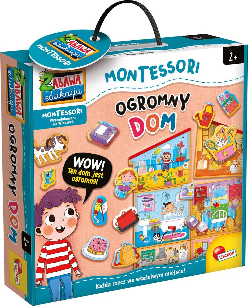 Riesiges Montessori Spielzeug Produktbild 