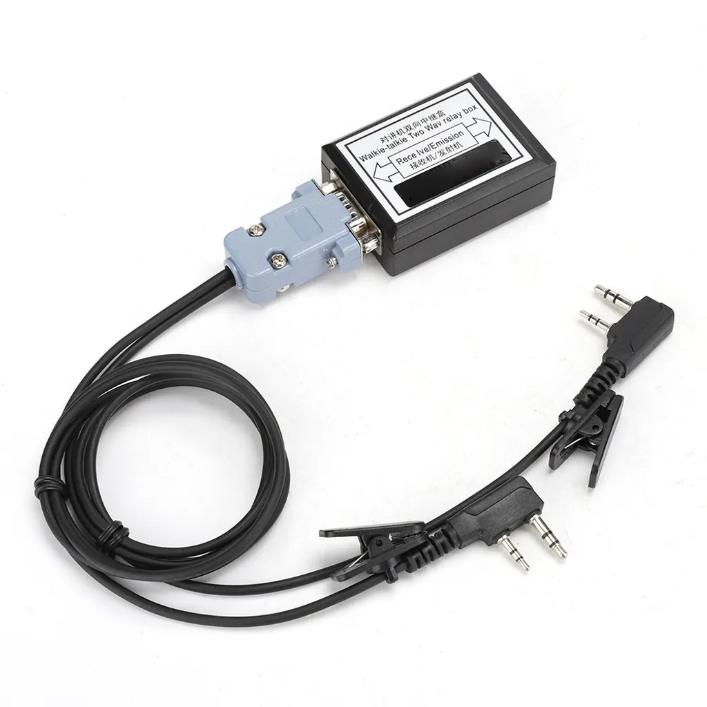 Relais de Talkie-Walkie Upgrade K Plug Montage Rapide sans Logiciel