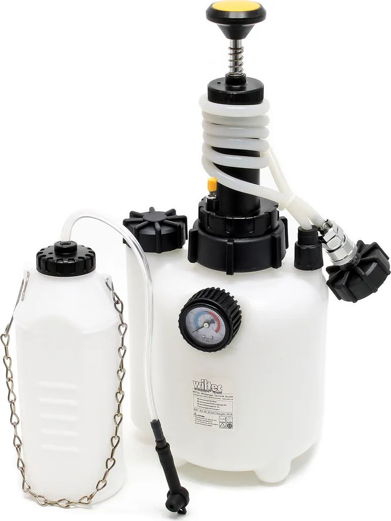 Appareil de purge pour liquide de frein et embrayage auto 3L