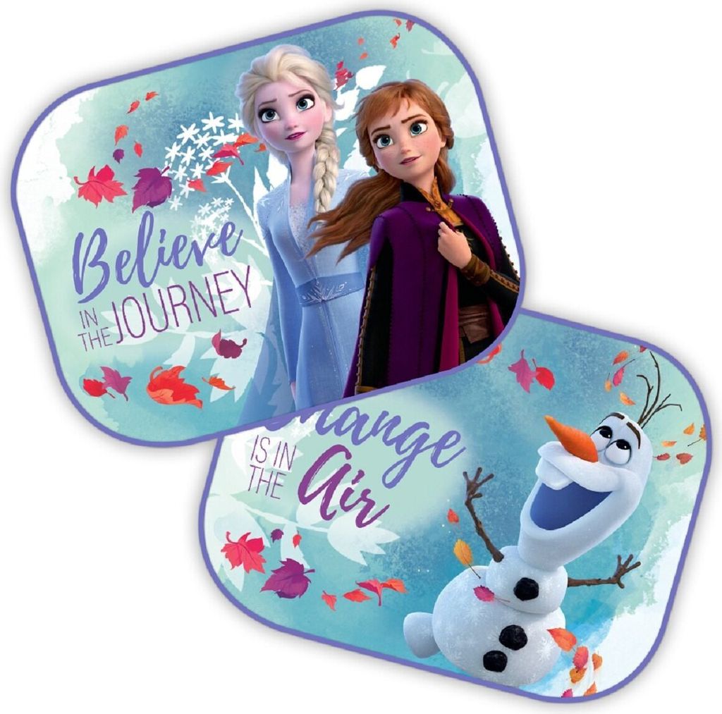 Disney Stínítko do auta boční 2 ks - Frozen II, Believe in Obrázek produktu 