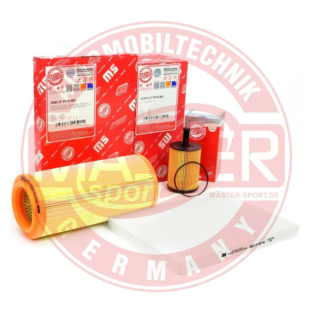 Kit de filtration complet pour VW Lupo I - Révision MS 450001662 Qualité