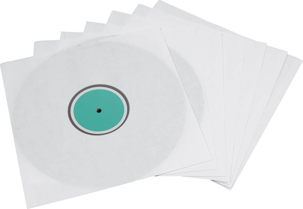 HAMA LP-Hülle innen, 10er-Pack