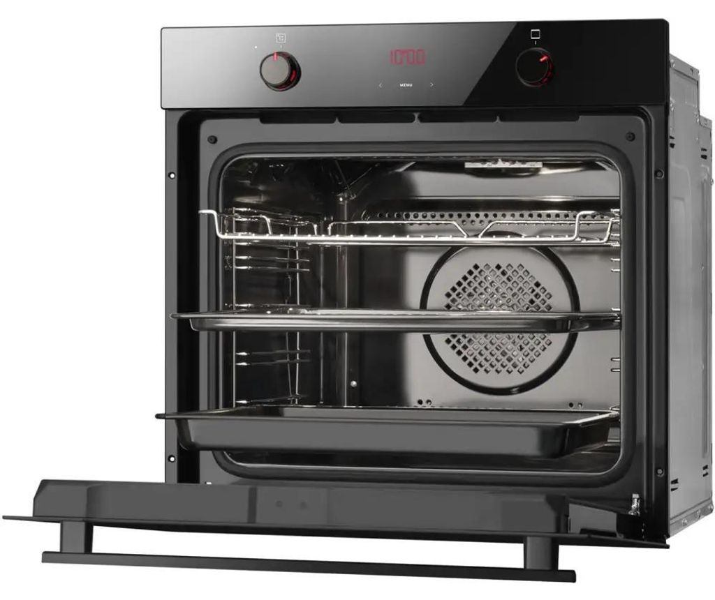 Amica ED37210B X-TYPE, Grote elektrische oven, 77 liter, Productafbeelding 