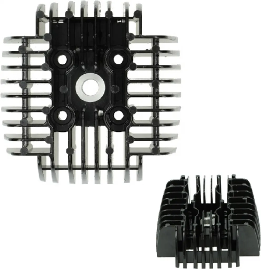 Culasse de Cylindre 44 mm DMP A35 - Pièce Moteur Cyclomoteur 70cc