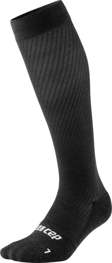 cep CEP Herren Flight Socks Tall Kompressionssocken black V
