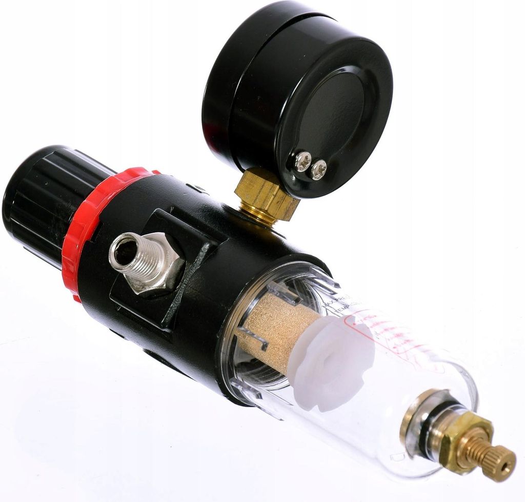 Filtro/separatore d'acqua con regolatore di pressione, Immagine del prodotto 