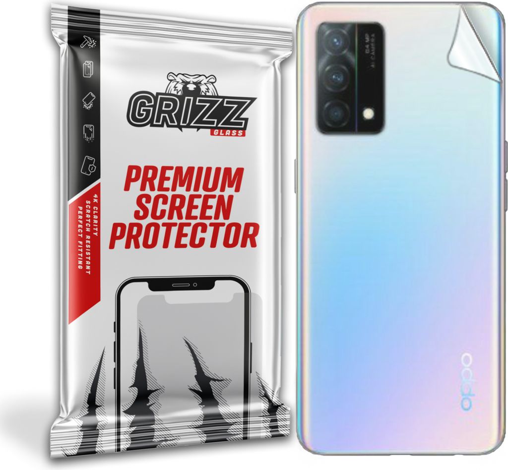 Folie auf der Rückseite GrizzGlass SatinSkin für Oppo Reno 5A 5G