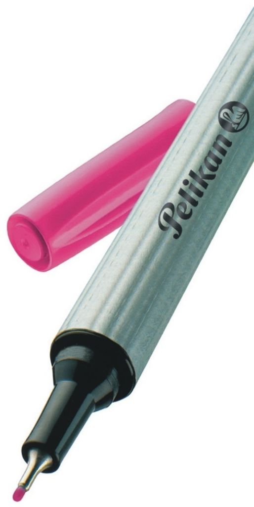 Pelikan Fineliner 96 pink 10 Stück 0.4mm Faltschachtel