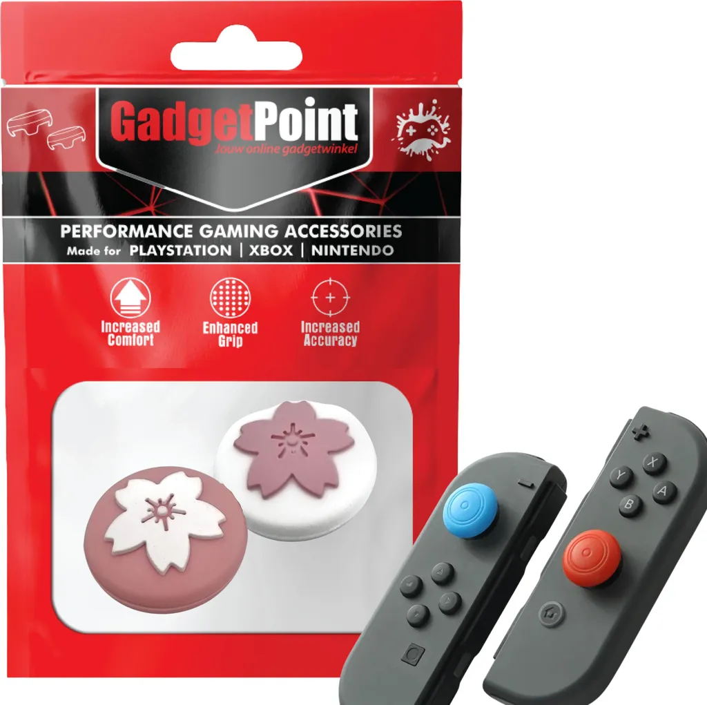 Cappucci Joystick Antiscivolo Nintendo Switch - Grip e Protezione