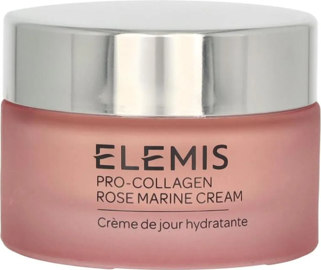 Soin Hydratant Rose ELEMIS Pro-Collagène 50ml - Teint Frais et Lisse