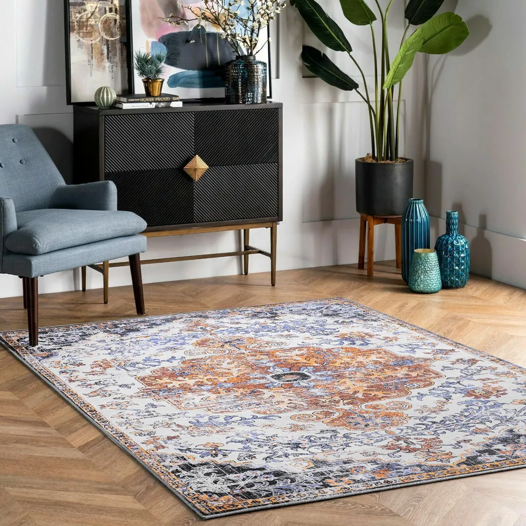 Tapis Tutumi Design 1 Beige 140x200 cm - Élégance Moderne Salon