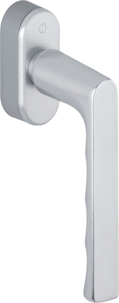 Okenná kľučka Hamburg 0700/UD9020 Alu.F1/naturf.32-42mm Obrázok produktu 