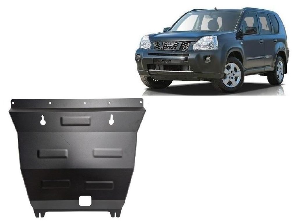 Unterfahrschutz für Motor der Marke Nissan X-Trail T31 - Produktbild 