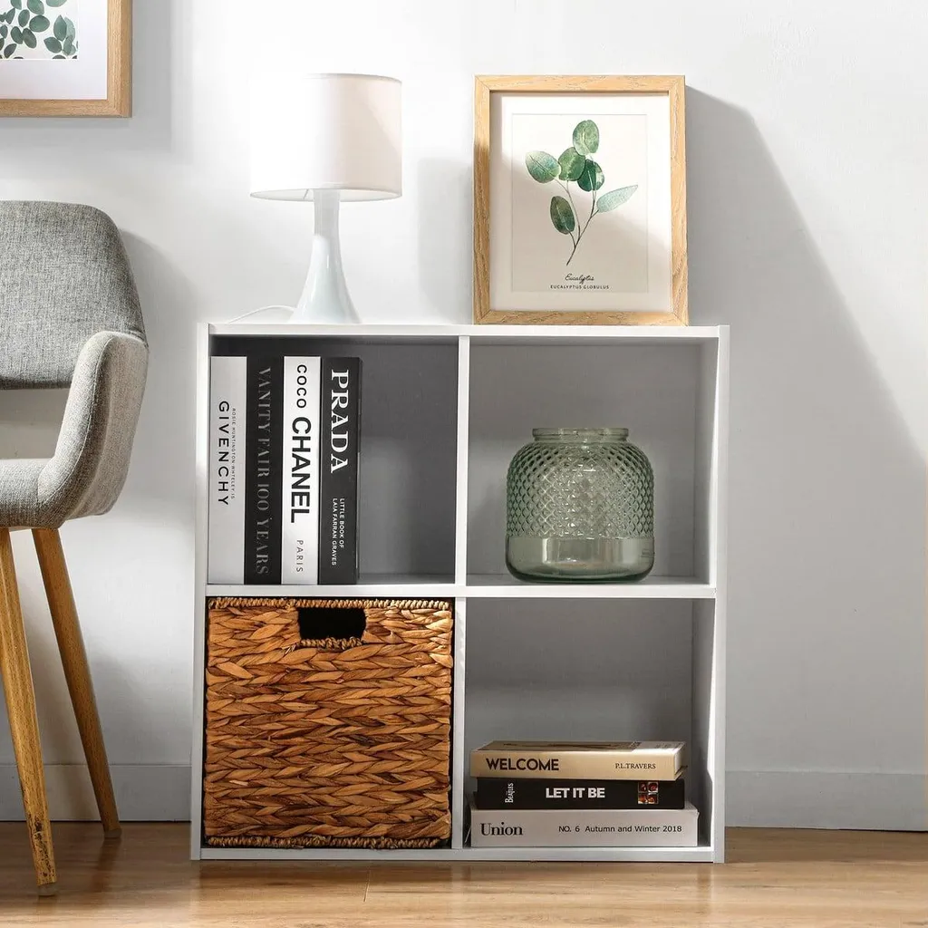 Meuble de Rangement COMPO 4 Niches - Structure Stable et Modulable 61cm