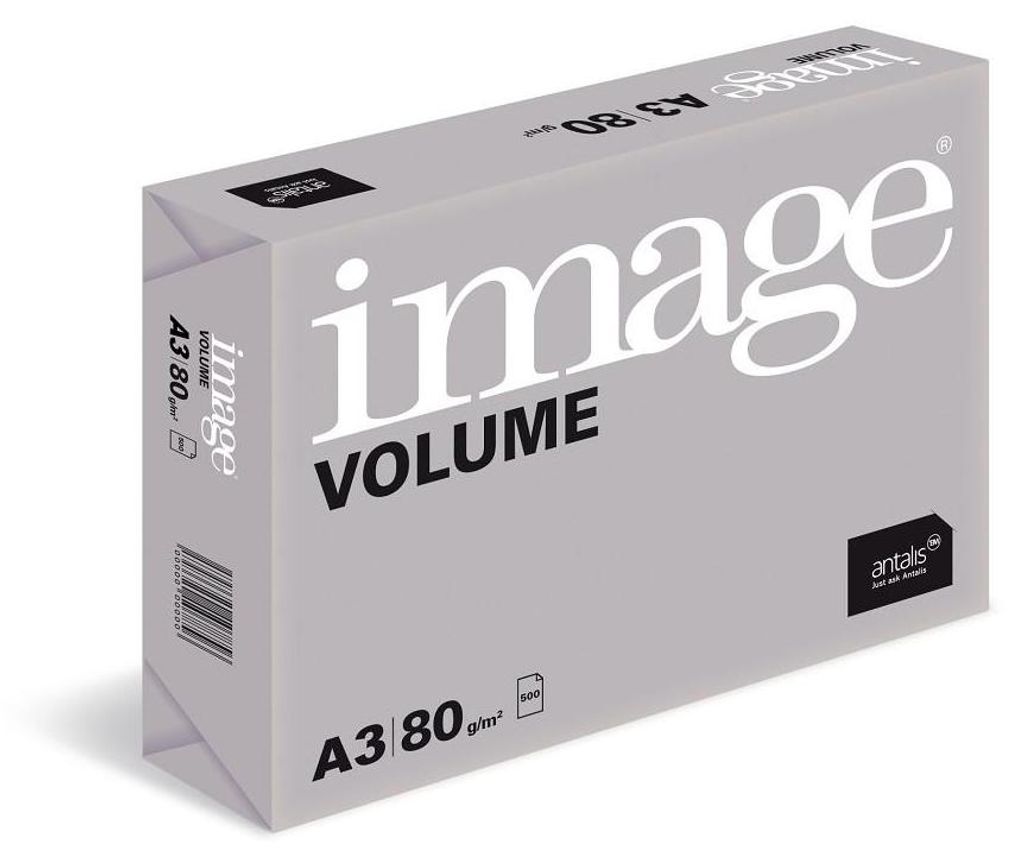 Bild - Papier Bildvolumen A3 80GR White | Packung mit 500 Produktbild 