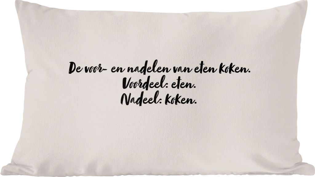 MuchoWow® Zierkissen Sofakissen Wohnzimmer Dekokissen 60x40 Produktbild 