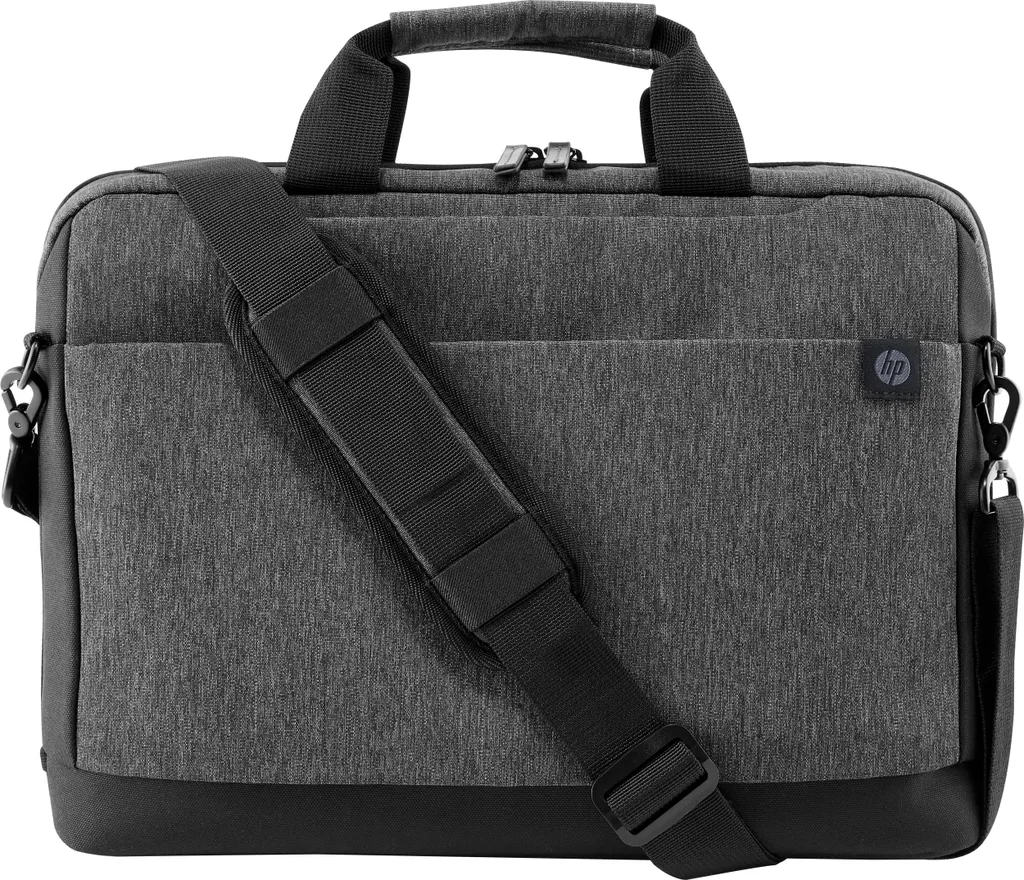 HP Renew Travel 15.6-inch Laptop Bag 39,6 cm (15.6") Zaino Grigio, Nero - 1
