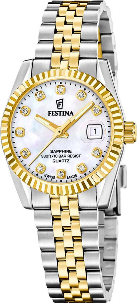 Festina Quarz Damen Classic steel F20088/1 Produktbild 