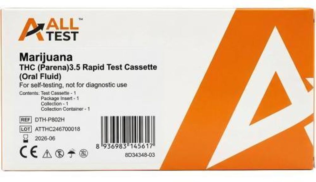 Thc Speichel Schnelltest 3,5 ng/ml 1 St Produktbild 
