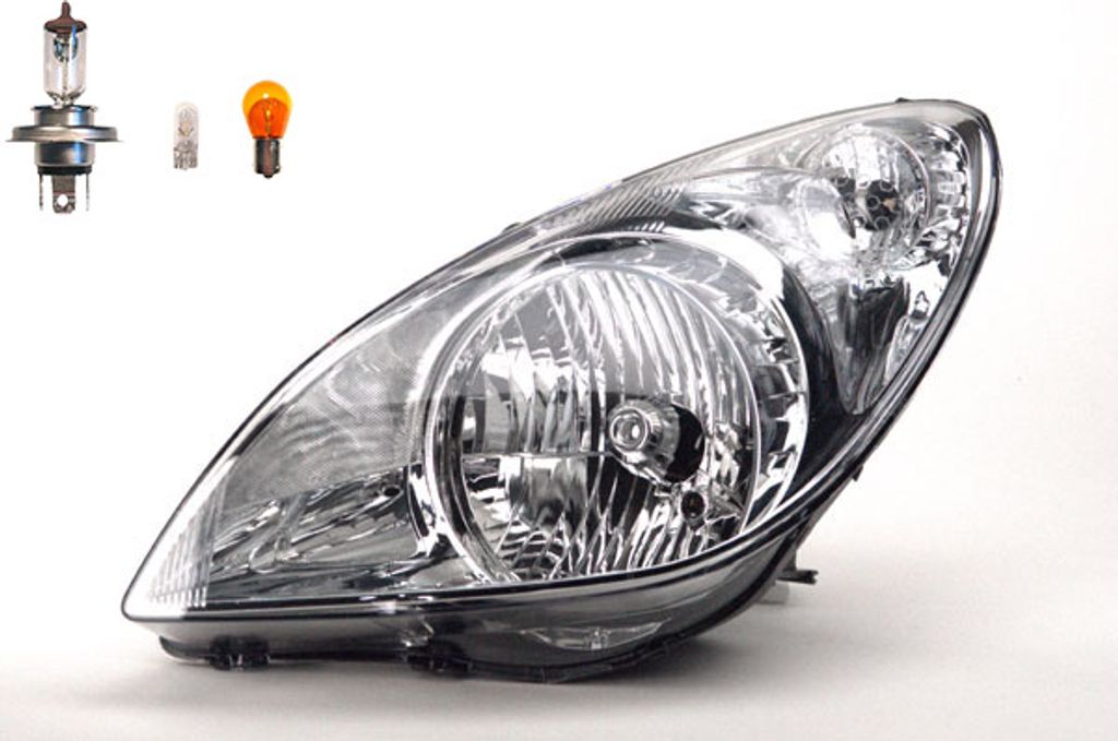 Johns, Scheinwerfer Halogen HSW passend für Hyundai i20 08/08- 04/12 Links Leuchtmittel 921011J010 921014P000