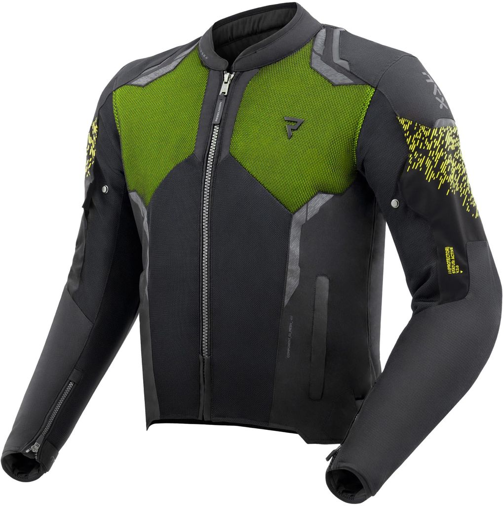 Rebelhorn Jax wasserdichte Motorrad Textiljacke, Produktbild 