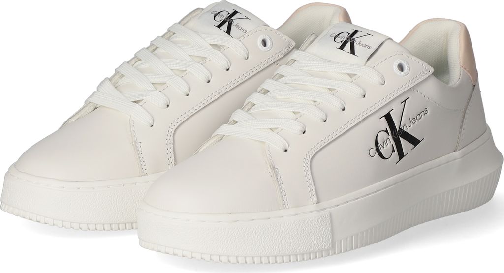 CALVIN KLEIN DAMEN SPORTSCHUHE WEIß : Farbe - Weiß, Größe - 36 Größe: 36 Farbe: Weiß