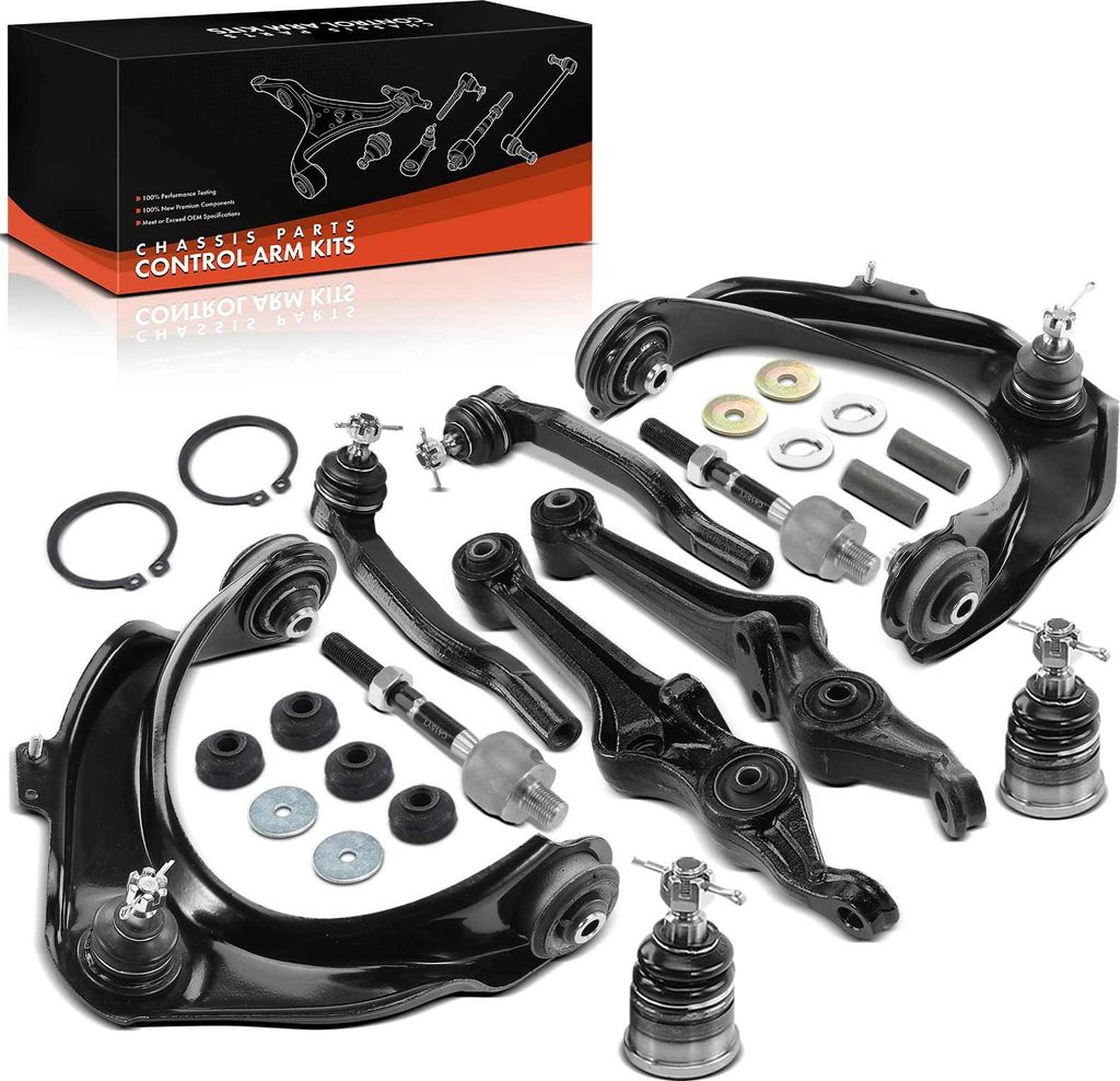 Frankberg 1x Querlenker Satz Vorderachse für Honda Accord VI CF CG CH CK CL Accord VI Coupe CG 2.2L 3.0L 2.0L 1997-2003