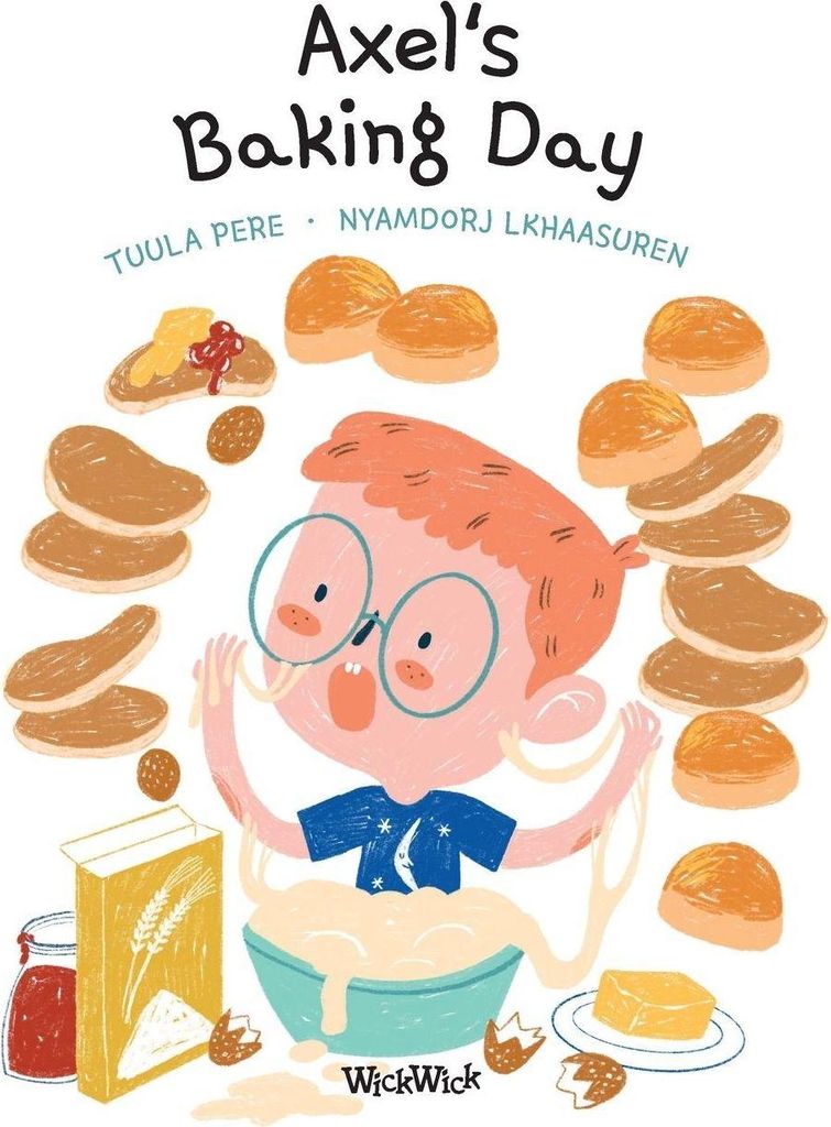 Axel's Baking Day