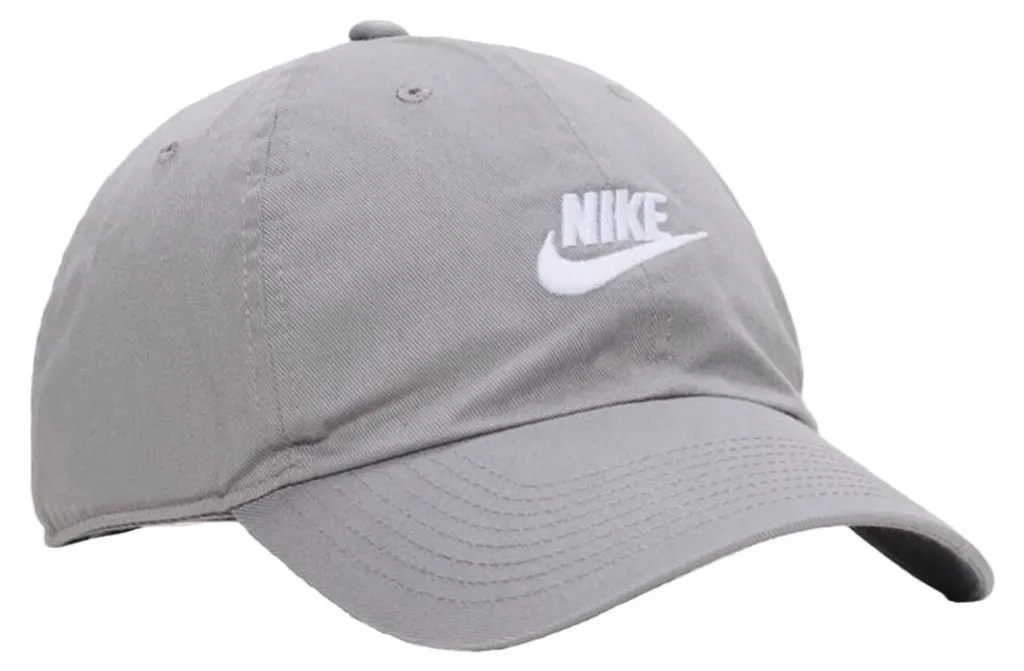 Casquette de Baseball Nike Club PP2973 - Coloris Gris et Blanc L-XL