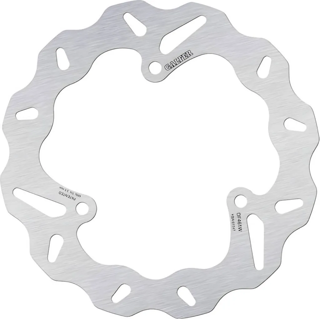 Disque de Frein Galfer DF461W WAVE Arrière pour Yamaha MT-03 et YZF-R3