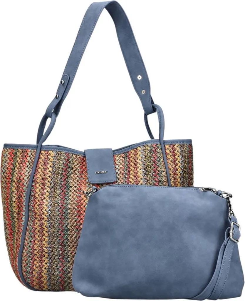 Sac à Main Femme Multicolore Rieker H13 : Accessoire Tendance et Pratique