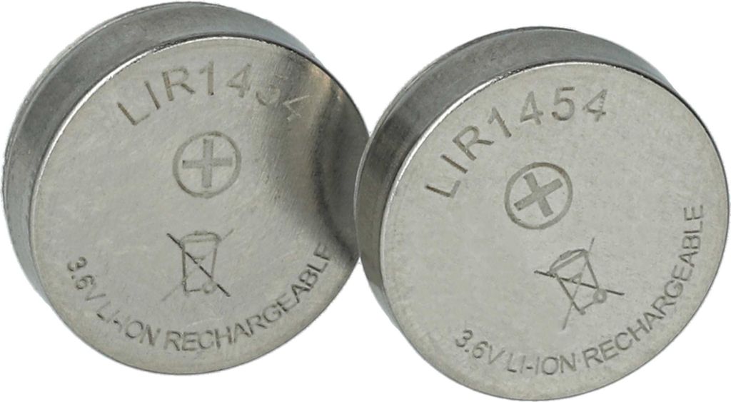 vhbw 2x Akku Ersatz für Varta CP1454 A3 für Wireless Produktbild 